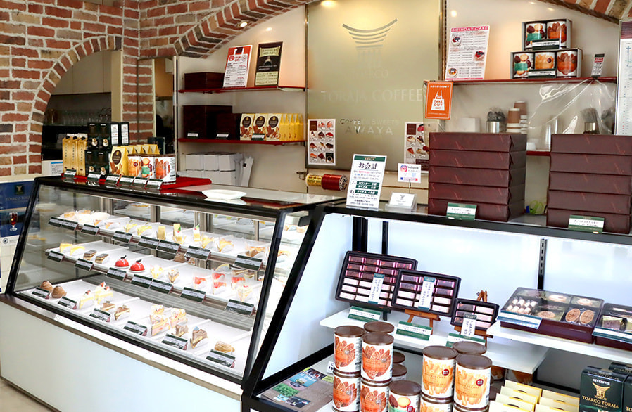 店内(ケーキ販売)